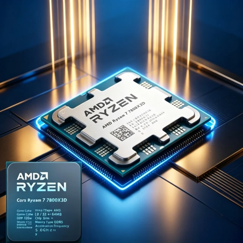 Amd Cpu Ryzen 7 - AMD Ryzen 7 7800X3D, CPU para