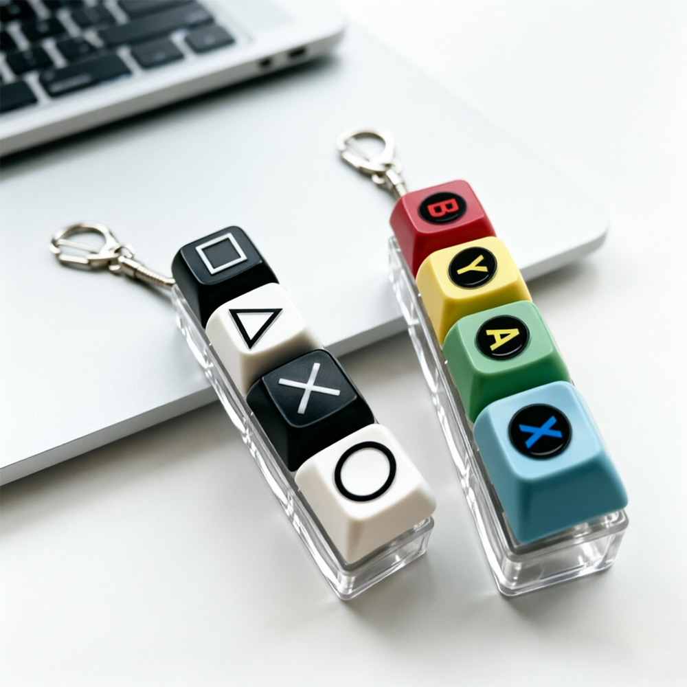 Gaming Keyboard Test - 3D PRINT GAME Testador de eixo