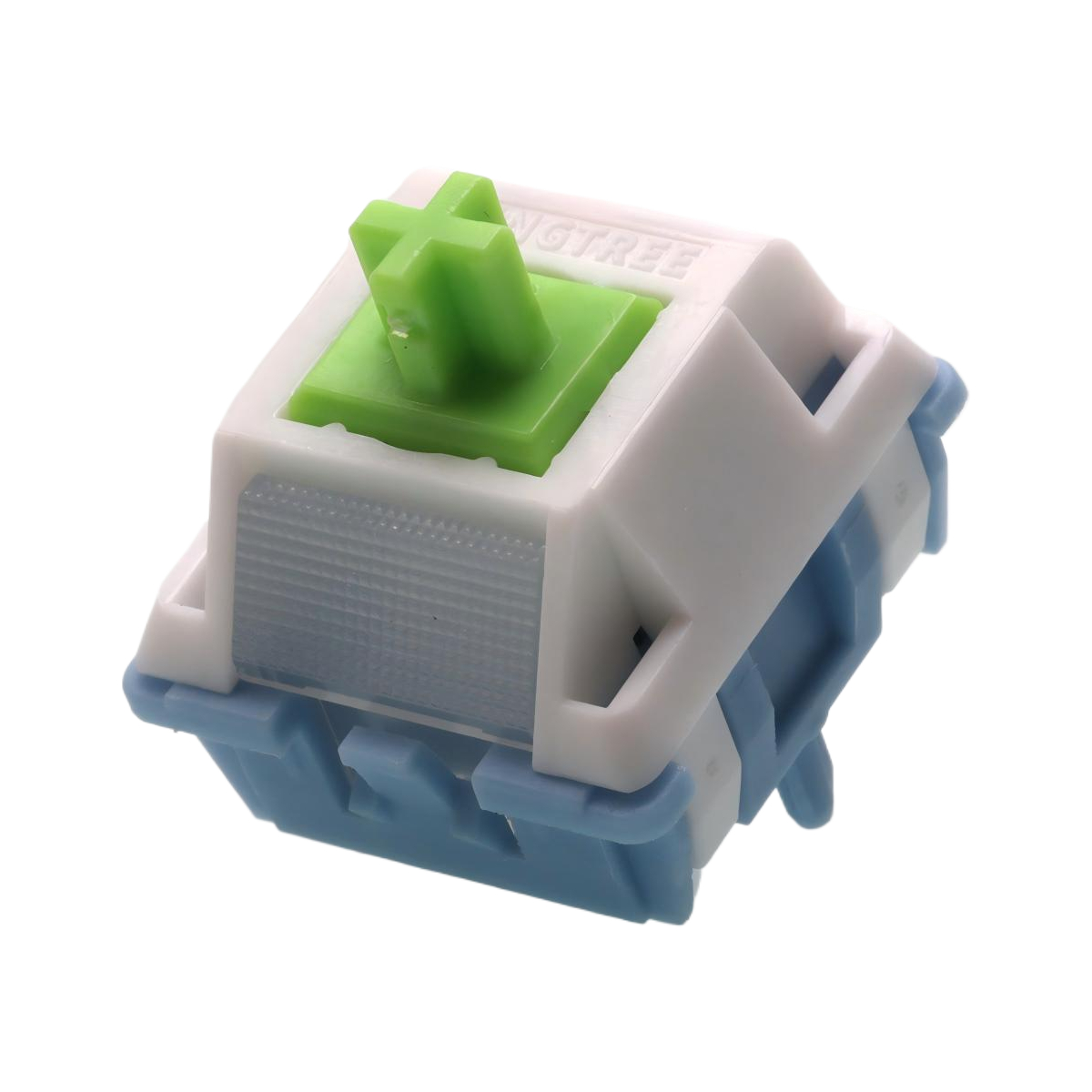 Gaming Keyboard Hot Swappable - WingTree QingSu Switch 5Pin Táctil Pré-Lubrificado