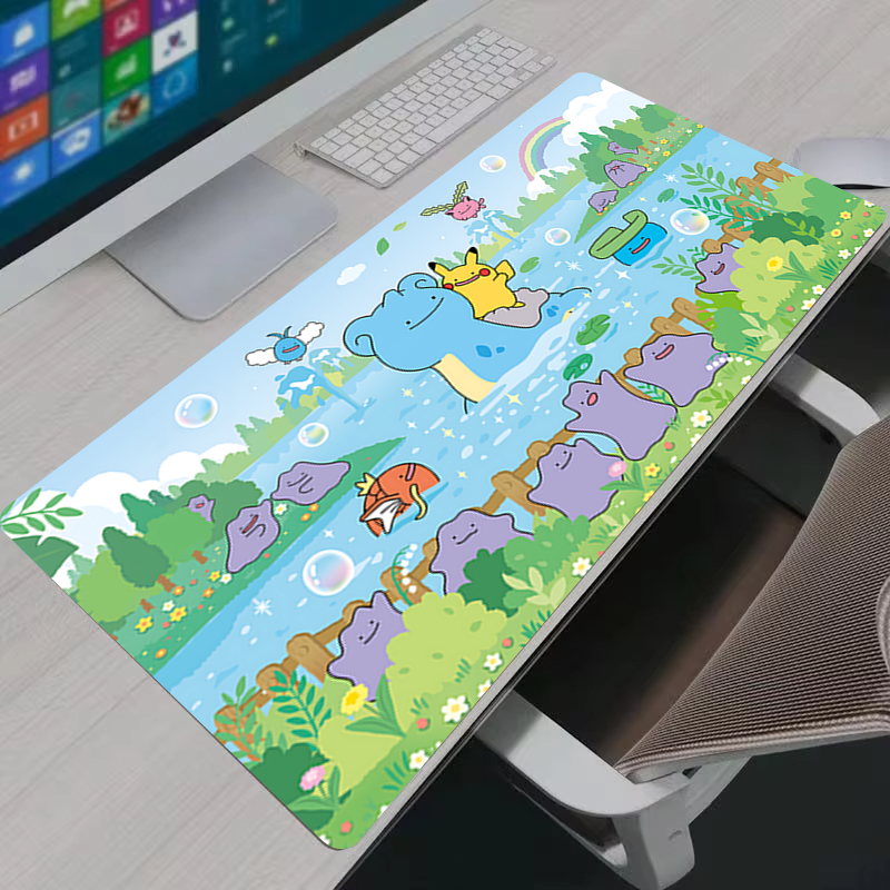 Gaming Keyboard High Ground - Mouse Pad Gamer Grande XXL para