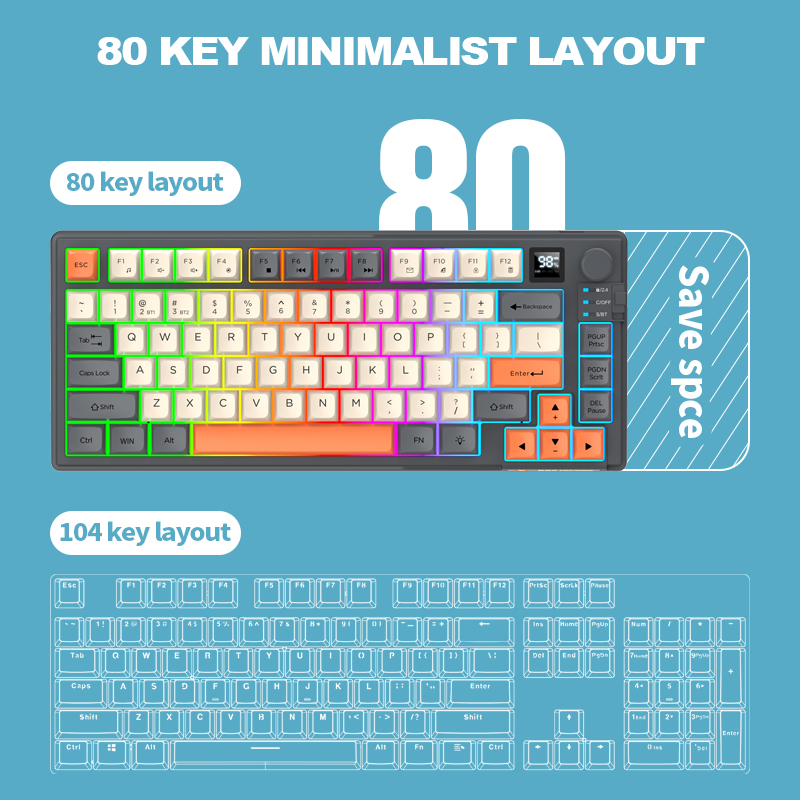 2.4G Teclado e rato de jogos s - Gaming Keyboard No Rgb avaliação e preço