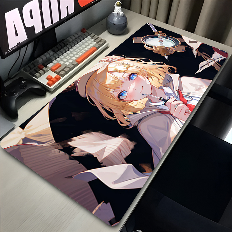 Mouse Pad de Anime Popular, Ac - Gaming Keyboard Nearby avaliação e preço
