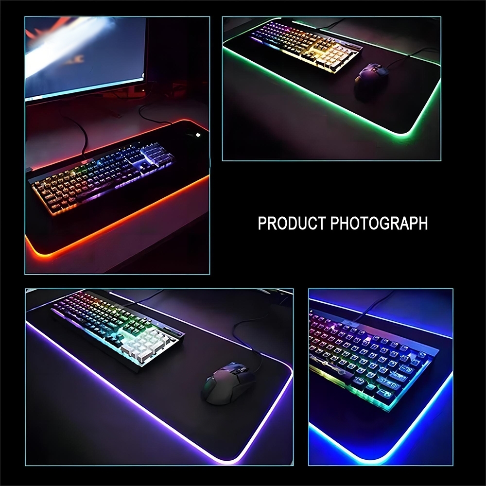 Mouse Pad Gamer RGB He-Man Mas - Gaming Keyboard No Rgb avaliação e preço