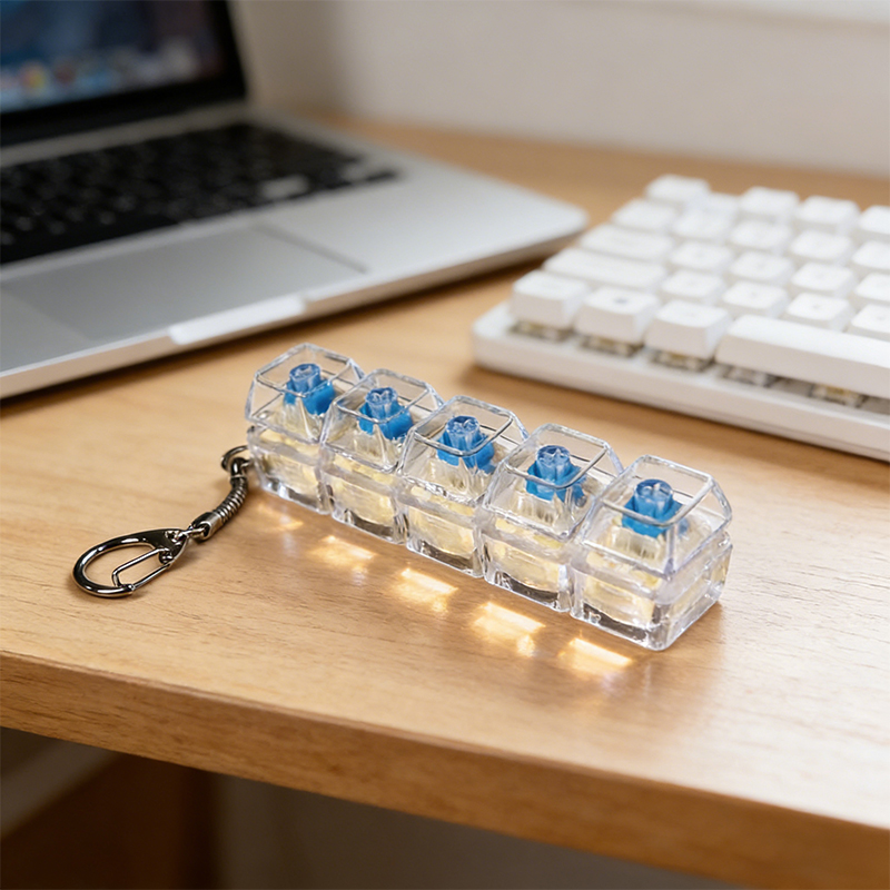 Chaveiro Testador de Eixo de T - Gaming Keyboard Test avaliação e preço