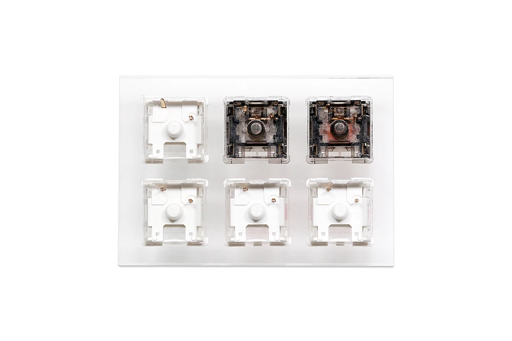 Acrílico Switch Tester para te - Gaming Keyboard Test avaliação e preço